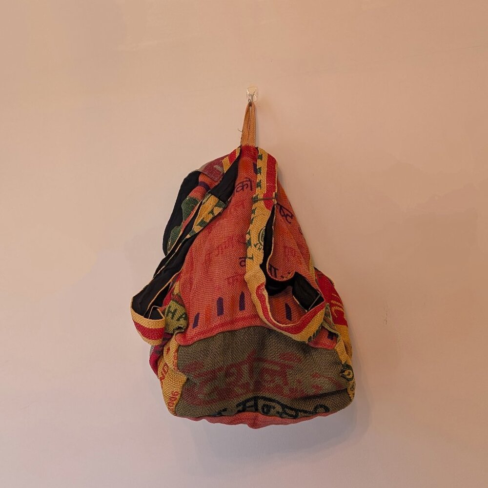 Print Textile Backpack - image 2